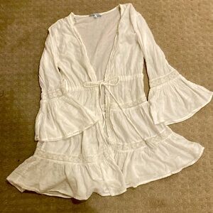 Robe/bathing suit cover up